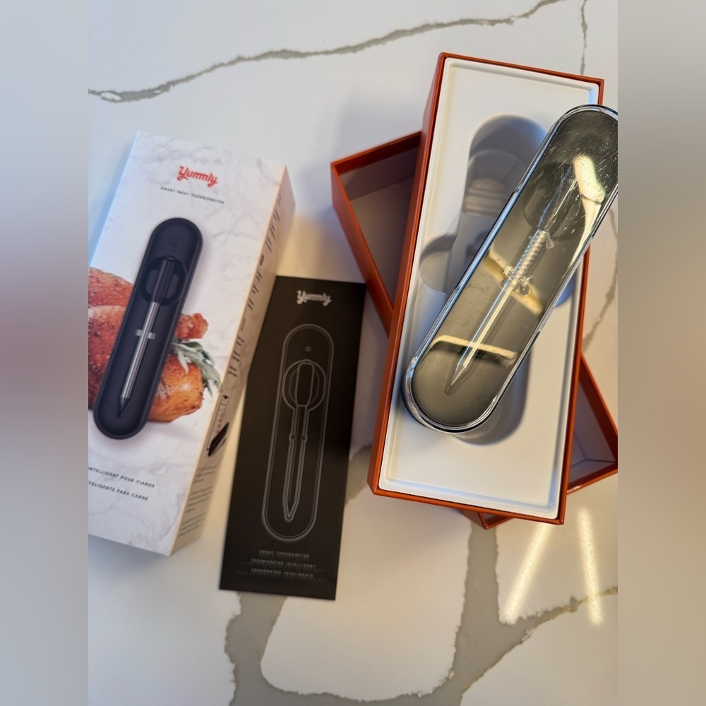 Yummly Smart Meat Thermometer | NEW Open Box - Wireless Bluetooth Probe - Picture 7 of 10